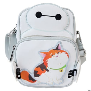 Loungefly - Big Hero 6 10th Anniversary Baymax Crossbuddies Bag