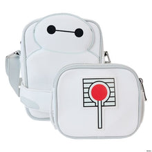 Load image into Gallery viewer, Loungefly - Big Hero 6 10th Anniversary Baymax Crossbuddies Bag