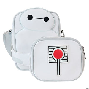 Loungefly - Big Hero 6 10th Anniversary Baymax Crossbuddies Bag