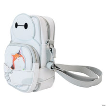 Load image into Gallery viewer, Loungefly - Big Hero 6 10th Anniversary Baymax Crossbuddies Bag