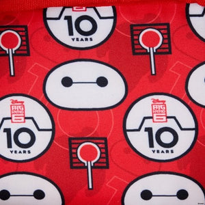 Loungefly - Big Hero 6 10th Anniversary Baymax Crossbuddies Bag