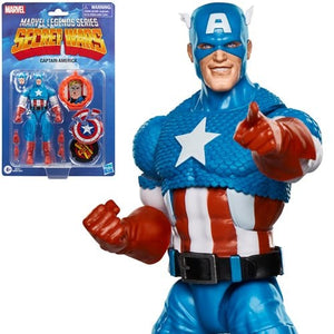 Marvel Legends - Secret Wars - Captain America