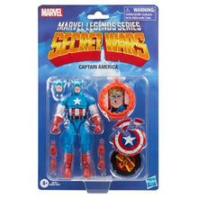 Load image into Gallery viewer, Marvel Legends - Secret Wars - Captain America