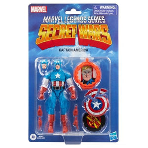 Marvel Legends - Secret Wars - Captain America