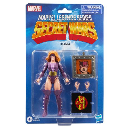 Marvel Legends - Secret Wars - Titania