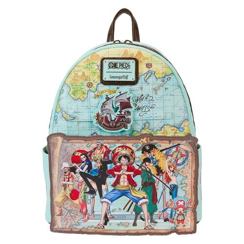 Loungefly - One Piece Luffy Gang Mini-Backpack