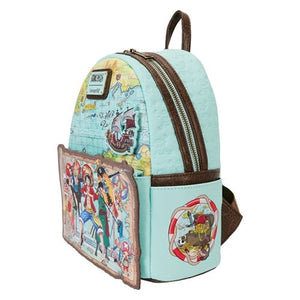 Loungefly - One Piece Luffy Gang Mini-Backpack