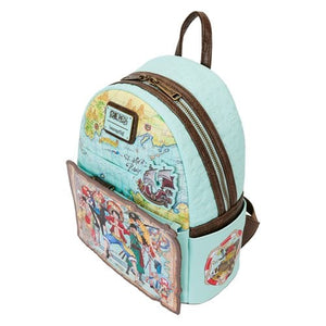 Loungefly - One Piece Luffy Gang Mini-Backpack