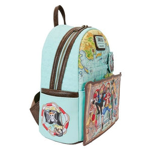 Loungefly - One Piece Luffy Gang Mini-Backpack