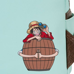 Loungefly - One Piece Luffy Gang Mini-Backpack