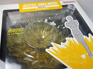 Shock Impact Yellow Version Tamashii S.H.Figuarts Effect