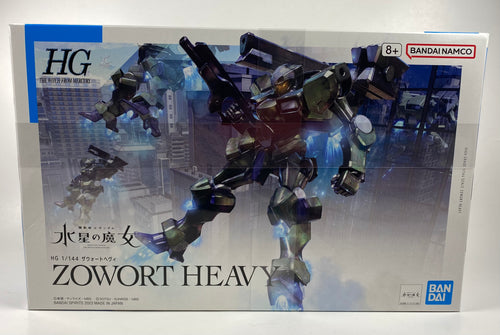 Mobile Suit Gundam: The Witch from Mercury Zowort Heavy HG 1:144 Scale Model Kit