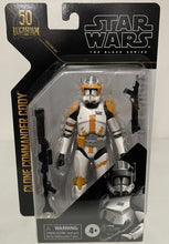 Load image into Gallery viewer, Star Wars The Black Series - Archive Clone Commander Cody