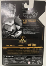 Load image into Gallery viewer, Star Wars The Black Series - Archive Clone Commander Cody