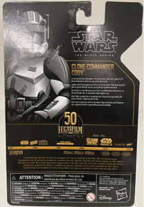 Star Wars The Black Series - Archive Clone Commander Cody