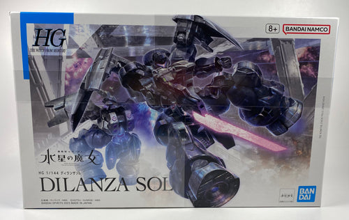 Mobile Suit Gundam: The Witch from Mercury Dilanza Sol HG 1:144 Scale Model Kit