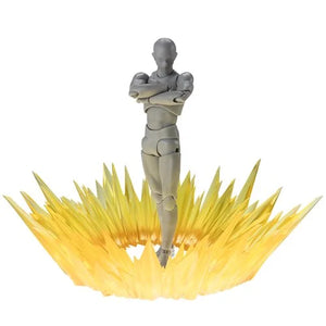 Shock Impact Yellow Version Tamashii S.H.Figuarts Effect