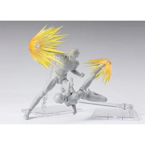 Shock Impact Yellow Version Tamashii S.H.Figuarts Effect