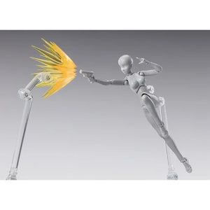 Shock Impact Yellow Version Tamashii S.H.Figuarts Effect