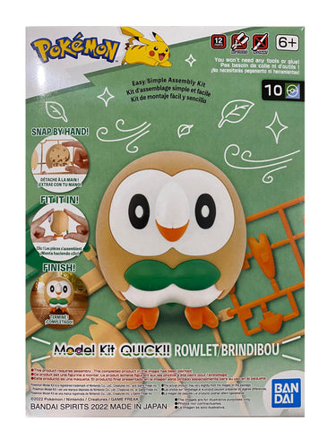 Pokémon Model Kit - Rowlet